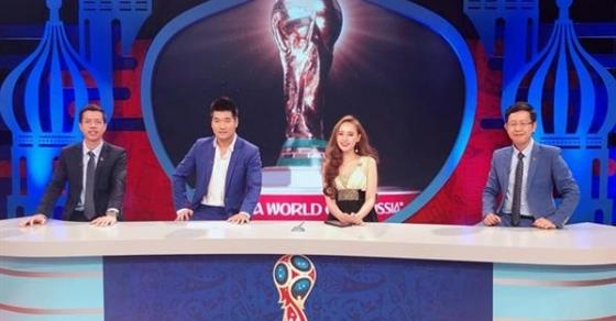 42 3 Vtv Tam Ngung De Hot Girl Binh Luan World Cup 2018 Sau Nhung Chi Trich