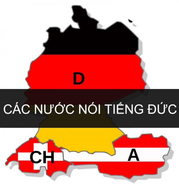 Dạnh sách các nước và quốc gia nói tiếng Đức trên toàn thế giới - 0