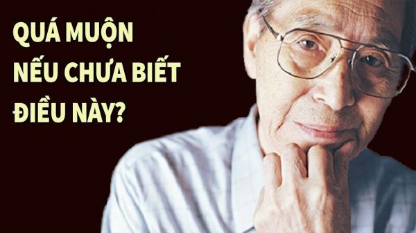 Đừng để 60 tuổi – Mới hiểu những điều này - 0