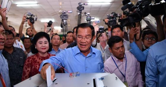 42 2 Ong Hun Sen Cam On Tq Sau Khi Thang Ap Dao Bau Cu Quoc Hoi