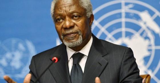 42 1 Cuu Tong Thu Ky Lien Hop Quoc Kofi Annan Qua Doi O Tuoi 80