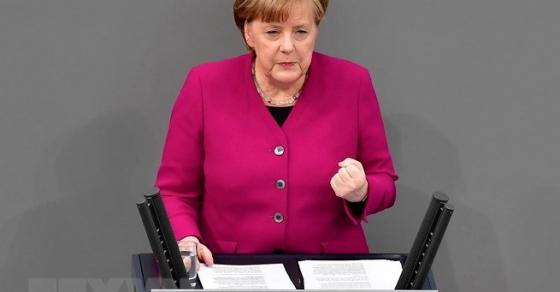 42 1 Thu Tuong Duc Angela Merkel Huong Toi Vai Tro Lanh Dao O Ec