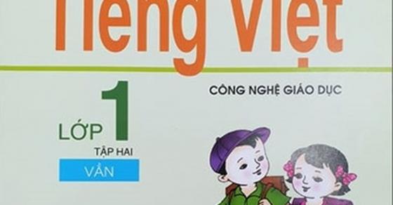 42 2 Viet Nam Phu Huynh Lo Ngai Truoc Bo Sach Tieng Viet Lop 1 Cac Thanh Ngu Deu Nang Ne Bai Doc Thi Xia Xoi Nhieu Hon La Giao Duc