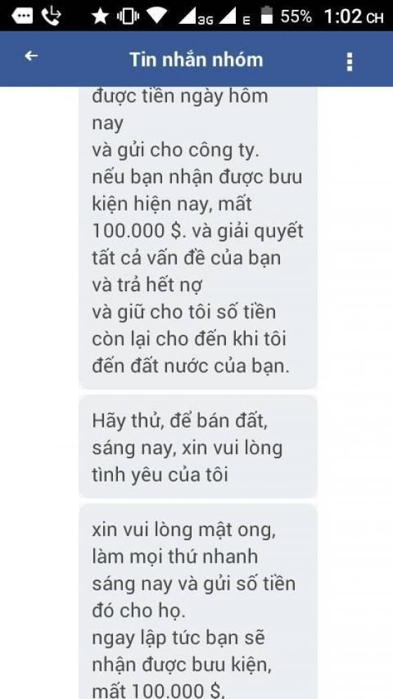 42 3 Lua Gat Tien Qua Facebook  Chieu Tro Khong Moi Nhung Nhieu Nguoi Viet Van Mac Bay