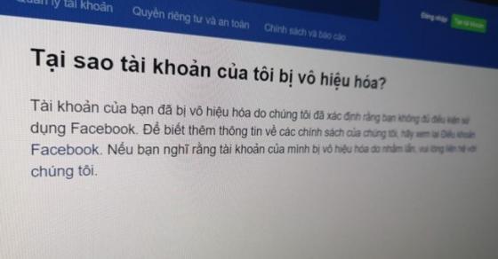 42 1 Tai Sao Hang Loat Sao Viet Bi Khoa Tai Khoan Facebook