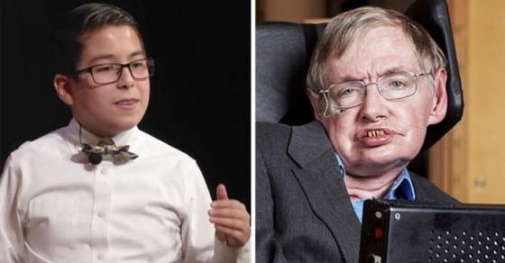 42 1 Stephen Hawking Da Sai Va Thien Chua That Su Ton Tai Cau Be 11 Tuoi Khang Dinh