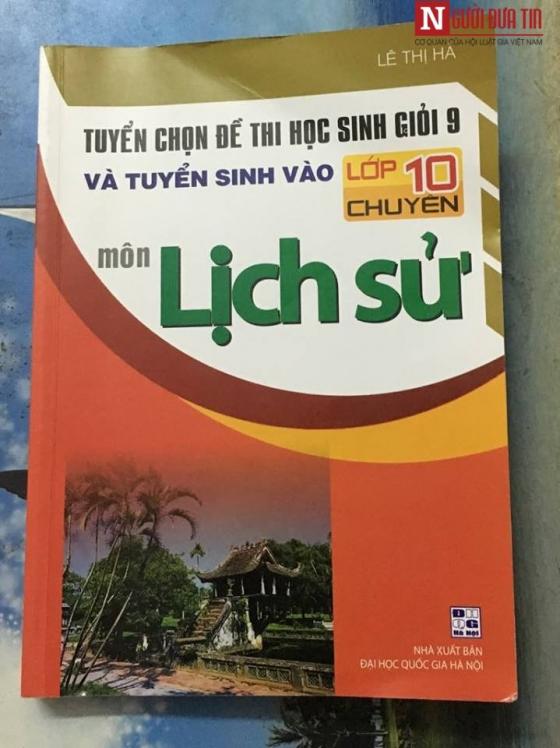 42 2 Sach Lich Su Cho Hoc Sinh Gioi Cua Dhqg Ha Noi In Sai Nhieu Loi