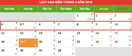 42 3 Lich Nghi Le Tet Nam 2019 Day Roi Len Keo Di Choi Thoi