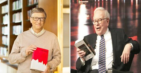 42 1 Cuon Sach Tam Dac Cua 2 Ti Phu Hang Dau The Gioi Bill Gates Va Warren Buffett La Gi