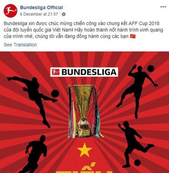 42 1 Bundesliga Chuc Mung Thanh Cong Cua Doi Tuyen Viet Nam