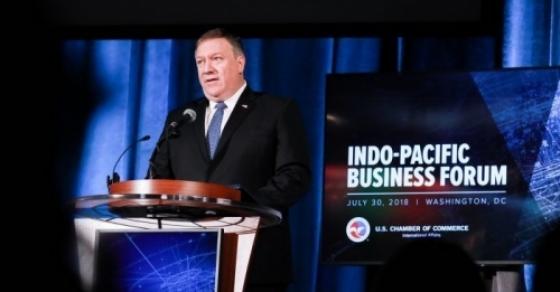 42 1 Ngoai Truong Pompeo Noi Trung Quoc Lua Doi My Ve Bien Dong