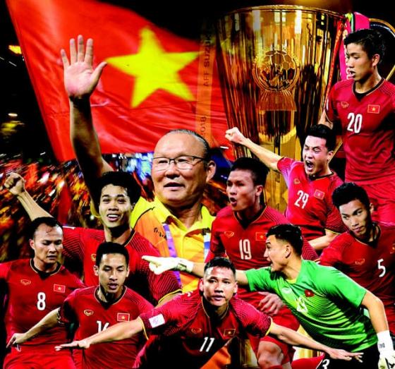 42 1 Danh Bai Malaysia Voi Tong Ty So 3 2 Sau 2 Luot Tran O Chung Ket Thay Tro Huan Luyen Vien Park Hang Seo Len Ngoi Vo Dich Aff Cup 2018