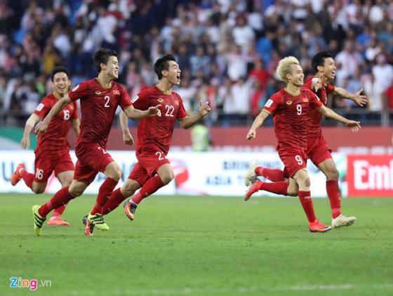 42 2 Doi Tuyen Viet Nam Cua Chung Ta Vao Tu Ket Asian Cup 2019