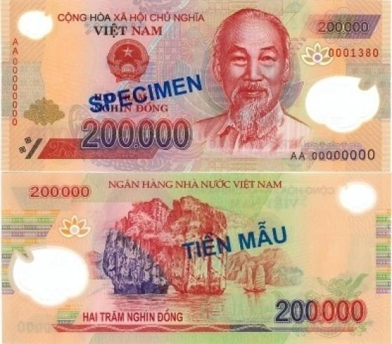 42 1 Cach Nhan Biet Tien Polymer 200000 Dong Gia Theo Huong Dan Cua Ngan Hang