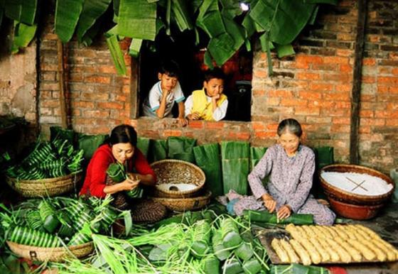 42 1 Tet Nay Con Se Ve   Tam Su Cua Nang Dau 5 Nam Chua Duoc An Tet Nha Ngoai