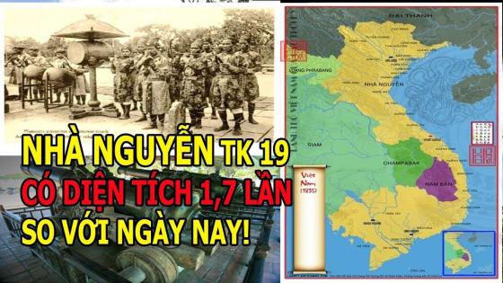 Thời vua Minh Mạng, lãnh thổ Việt Nam rộng gấp 1,7 lần hiện nay ...