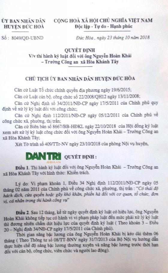 42 3 Truong Cong An Xa Doi 300 Trieu Lam Chung Minh Thu Duoc Chuyen Sang Lam Truong Cong An Xa Khac 