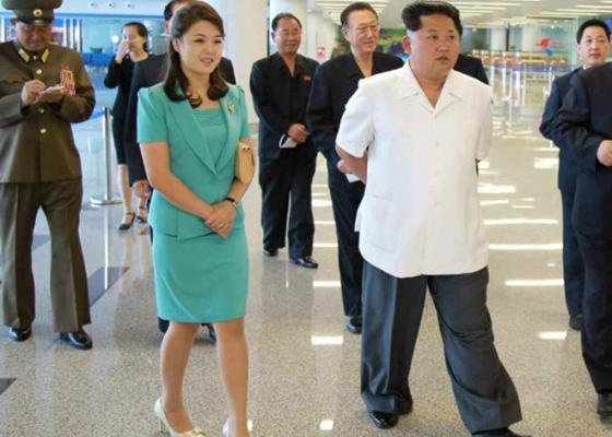 42 1 Vo Chu Tich Kim Jong Un  De Nhat Phu Nhan Cua Trieu Tien Xinh Dep Va Bi An The Nao