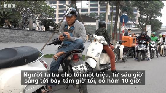 42 4 Xe Om Ha Noi Duoc Bao Nuoc Ngoai Tra 1 Trieungay De San Tin Hoi Nghi Thuong Dinh