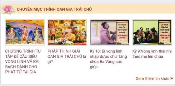 42 3 Hang Tram Bai Viet Goi Vong Va So Tai Khoan Tren Website Chua Ba Vang Bien Mat