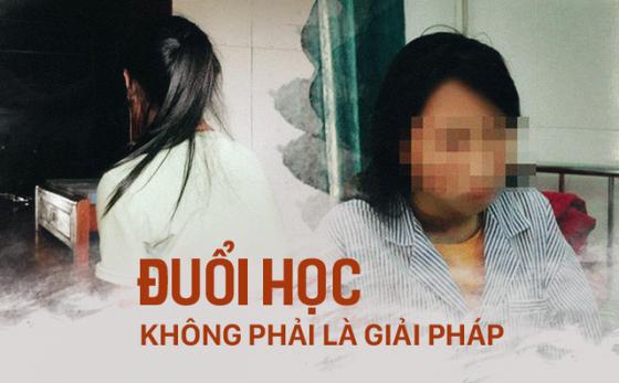 42 1 Tu Vu Nu Sinh Lop 9 Bi Ban Danh Hoi Dong Dung Do Dau Vao Lua Duoi Hoc Khong Phai La Giai Phap