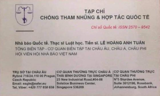 42 1 Tap Chi Chong Tham Nhung Cua Nha Bao Quoc Te Co That Hay Khong