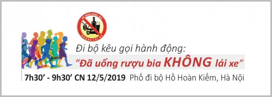 42 1 Ha Noi Di Bo Keu Goi Hanh Dong Da Uong Ruou Bia   Khong Lai Xe