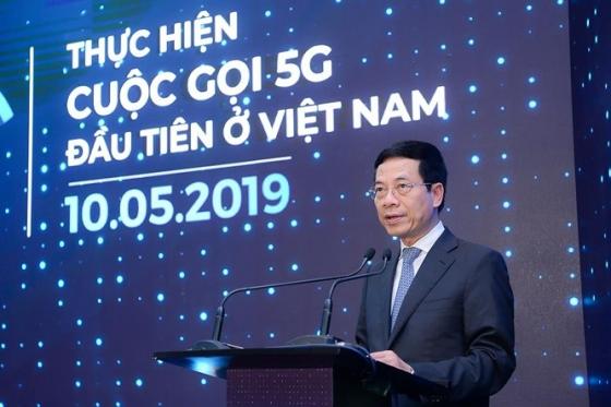 42 2 Cuoc Goi Qua Mang Di Dong 5g Vua Duoc Thuc Hien Lan Dau Tien Tai Viet Nam