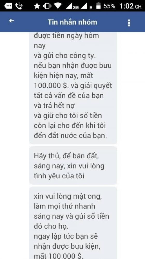 42 3 Lua Gat Tien Qua Facebook  Chieu Tro Khong Moi Nhung Van Mac Bay