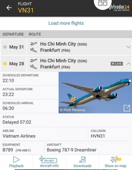 42 2 Sau Vu Delay Hon 1 Gio Dong Ho De Cho 1 Khach May Bay Di Duc Cua Vietnam Airlines Lai Gap Su Co