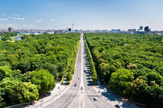 42 1 Tiergarten   La Phoi Xanh Cua Thu Do Berlin