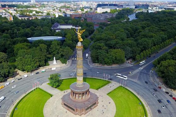 42 3 Tiergarten   La Phoi Xanh Cua Thu Do Berlin