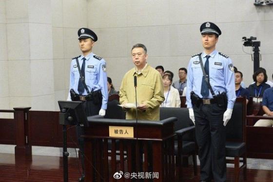 42 1 Cuu Giam Doc Interpol Thua Nhan Nhan Hoi Lo Sau Thoi Gian Mat Tich Tai Trung Quoc
