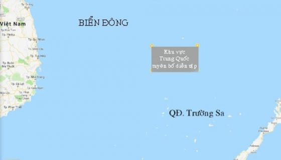 42 1 Trung Quoc Thong Bao Dien Tap Gan Mot Tuan O Bien Dong