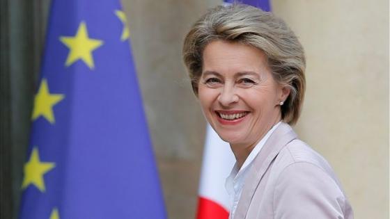 42 1 Ba Ursula Von Der Leyen Duoc Bau Lam Chu Tich Uy Ban Chau Au