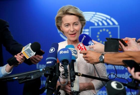 42 2 Ba Ursula Von Der Leyen Duoc Bau Lam Chu Tich Uy Ban Chau Au