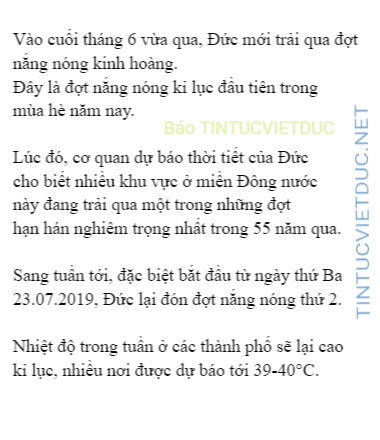 tuan toi nuoc duc lai nang nong kinh hoang bao tintucvietduc