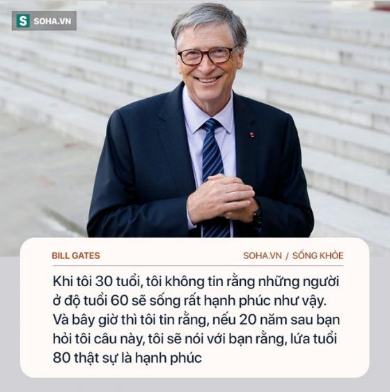 42 2 Ti Phu Bill Gates Chia Khoa De Hanh Phuc Khoe Manh La Lam 4 Viec Khong Can Den Tien