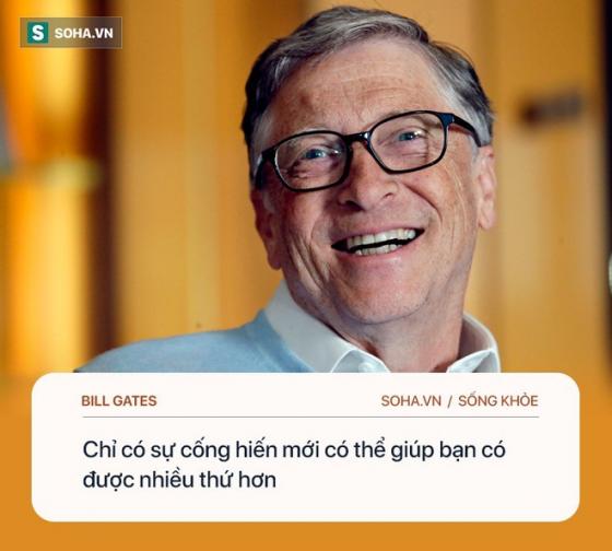 42 4 Ti Phu Bill Gates Chia Khoa De Hanh Phuc Khoe Manh La Lam 4 Viec Khong Can Den Tien