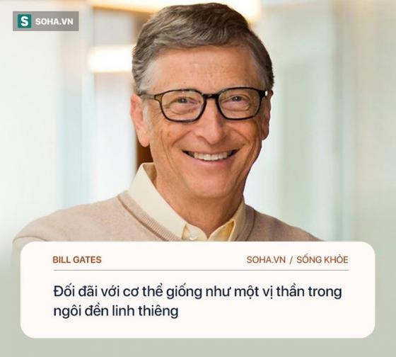 42 5 Ti Phu Bill Gates Chia Khoa De Hanh Phuc Khoe Manh La Lam 4 Viec Khong Can Den Tien