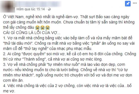 42 2 Nghe Kho Nhat Chinh La Nghe Lam Vo  Bai Viet Lam Day Song Mxh