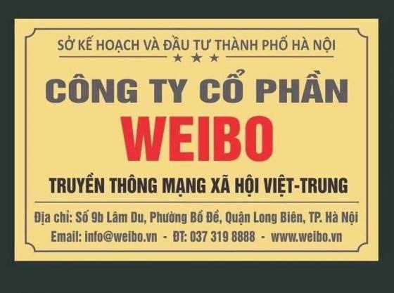 42 1 Mang Xa Hoi Viet   Trung Weibo Co Phai Mang Weibo Cua Trung Quoc