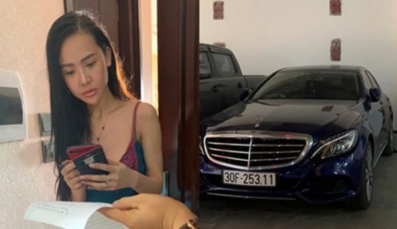 42 1  Hot Girl Tu Ba Di Mercedes Dieu Hanh Duong Day Ban Dam Gia Nghin Do Vua Bi Triet Pha La Ai 