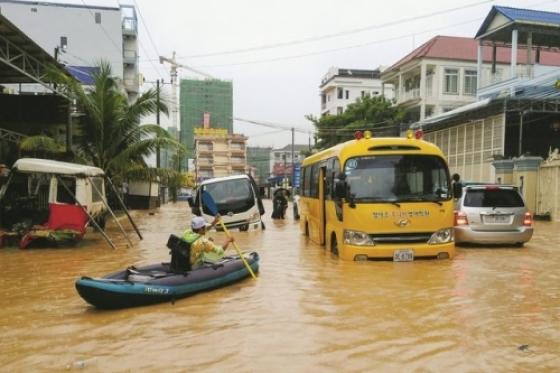 42 1 Thanh Pho Cua Campuchia Dang Chet Duoi Vi Tien Cua Trung Quoc