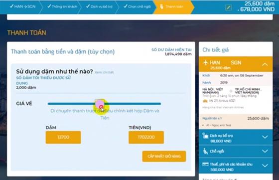 42 4 Lam The Nao De Mua Ve May Bay Vietnam Airlines Bang Tien Va Dam