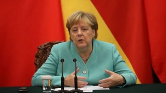 42 1 Ba Merkel Voi Hong Kong Dan Chu Va Nhan Quyen