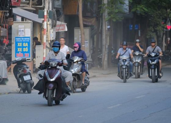 42 1 Sang Nay Khong Khi Ha Noi O Nhiem Nhat The Gioi