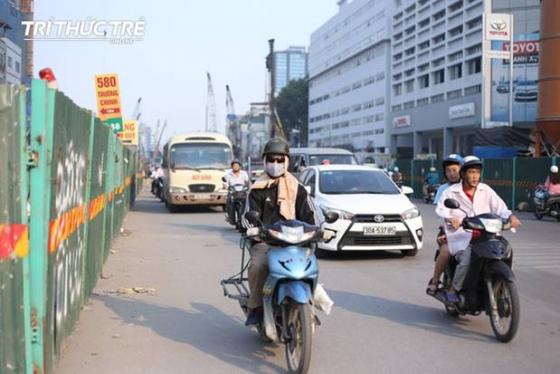 42 6 Ngop Tho Di Qua Nhung Tuyen Duong Bui Mu O Hn Trong Nhung Ngay Chat Luong Khong Khi Xau