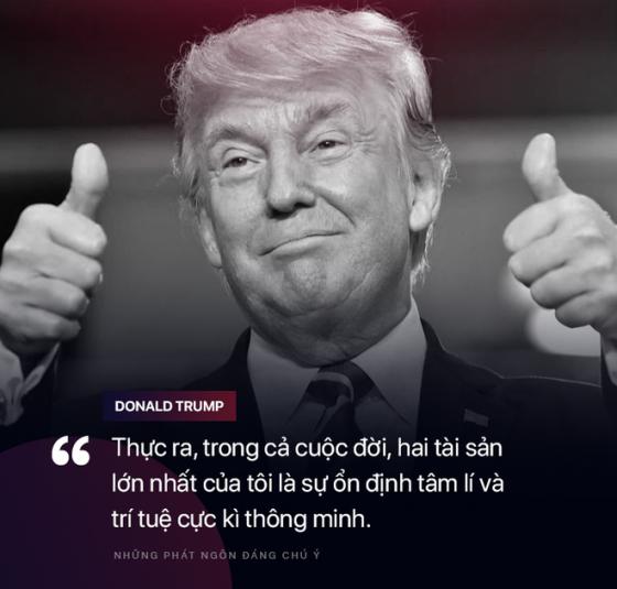 42 3 Voi Tri Tue Tuyet Voi Va Khong Ai Bi Kip Ong Trump Tung He Lo Gi Ve 2 Tai San Lon Nhat Cuoc Doi