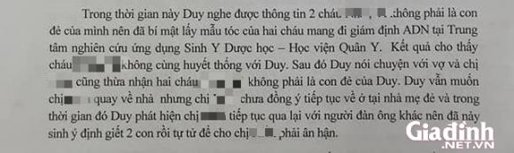 42 3 Adn Cua 2 Be Tu Vong Vi Bo Ep Uong Thuoc Sau O Ha Noi Khong Trung Voi Nhau